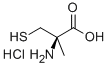 2-甲基-L-半胱氨酸盐酸盐 结构式