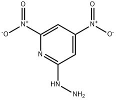 2(1H)-Pyridinone,4,6-dinitro-,hydrazone(9CI) 结构式