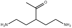 2-Pentanone, 5-amino-3-(2-aminoethyl)- (9CI) 结构式