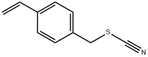 硫氰酸-4-乙烯基苄酯 结构式