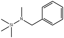 N-Benzyl-N,α,α,α-tetramethylsilanamine 结构式