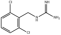 1-(2,6-二氯苄基)胍 结构式