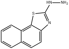 Naphtho[2,1-d]thiazol-2(3H)-one, hydrazone (9CI) 结构式