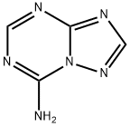 [1,2,4]三唑并[1,5-A][1,3,5]三嗪-7-胺 结构式