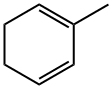 2-甲基-1,3-环己二烯 结构式