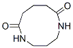 2,3,4,5,8,9-Hexahydro-1,5-diazecine-6,10(1H,7H)-dione 结构式