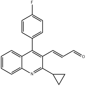 E 3 2 环丙基 4 4 氟苯基 3 喹啉 2 丙烯醛cas 1401 68 2