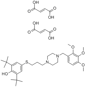 S-15176 DIFUMARATE SALT 结构式