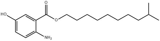 isoundecyl 5-hydroxyanthranilate 结构式