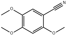 2,4,5-TRIMETHOXYBENZONITRILE 结构式