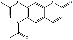 ESCULETINDIACETATE 结构式