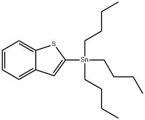 2-三丁基锡苯并[B]噻吩 结构式