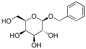 苄基B-D-吡喃半乳糖苷 结构式