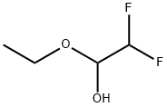 二氟乙醛缩半乙醇 结构式