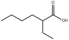 2-乙基己酸 结构式