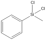 甲基苯基二氯硅烷 结构式