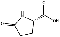 DL-焦谷氨酸 结构式