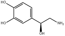 L-去甲肾上腺素 结构式