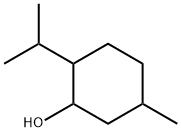 薄荷脑 结构式