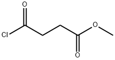 丁二酸单甲酯酰氯 结构式