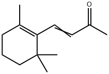 β-紫罗酮 结构式