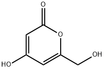 2H-Pyran-2-one, 4-hydroxy-6-(hydroxymethyl)- (9CI) 结构式