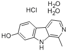 盐酸哈尔酚水合物 结构式