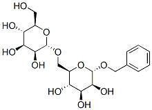 BENZYL 6-O-A-D-MANNOPYRANOSYL-A-D-MANNOP YRANOSIDE 结构式