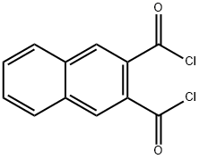 2,3-NAPHTHALENEDICARBONYL DICHLORIDE 结构式