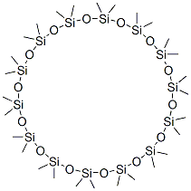 OCTACOSAMETHYLCYCLOTETRADECASILOXANE 结构式