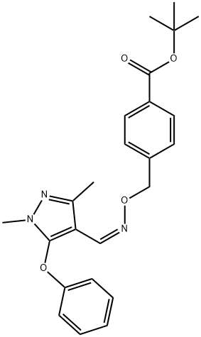 (Z)-唑螨酯 结构式