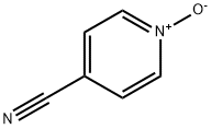 4-氰基吡啶 N-氧化物 结构式