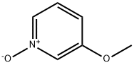 3-甲氧基嘧啶-1-氧 结构式