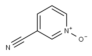 3-氰基吡啶 N-氧化物 结构式