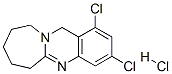 1,3-DICHLORO-6,7,8,9,10,12-HEXAHYDROAZEPINO[2,1-B]QUINAZOLINE HYDROCHLORIDE 结构式