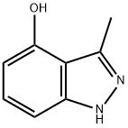 4-羟基-3-甲基-1H-吲唑 结构式