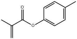 对甲苯基甲基丙烯酸酯 结构式