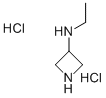 N-ETHYL-3-AZETIDINAMINE DIHYDROCHLORIDE 结构式