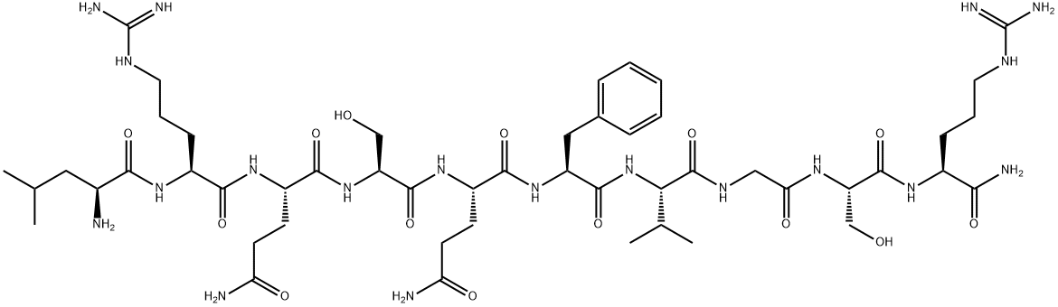 尿激酶型激肽I 结构式