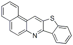 Benzo[f][1]benzothieno[3,2-b]quinoline 结构式