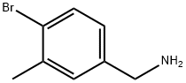 (4-Bromo-3-methylphenyl)methanamine