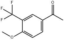 1-(4-Methoxy-3-(trifluoromethyl)phenyl)ethanone