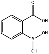 2-羧基苯硼酸 结构式