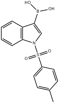 (1-tosyl-1H-Indol-3-yl)boronicacid