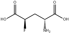 D-Glutamic acid, 4-fluoro-, (4R)- (9CI) 结构式