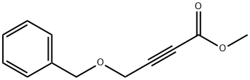 4-(Benzyloxy)-2-butynoic Acid Methyl Ester 结构式