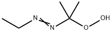 2-ETHYLAZO-2-PROPYLHYDROPEROXIDE 结构式