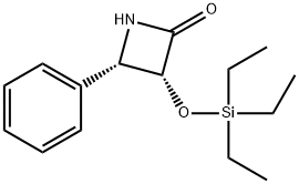 多烯紫杉醇/侧链硅化物(不含保护基) 结构式