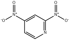 2,4-二硝基吡啶 结构式