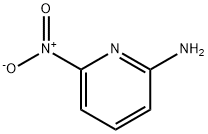 2-氨基-6-硝基吡啶 结构式